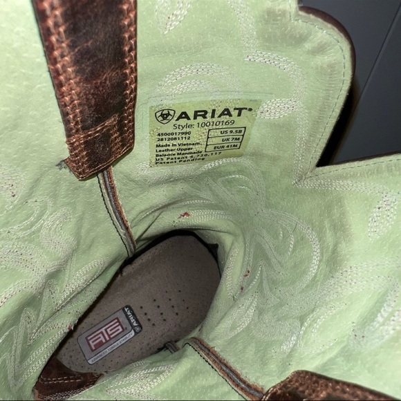 Ariat Legend Sassy Boots - Picture 6 of 7